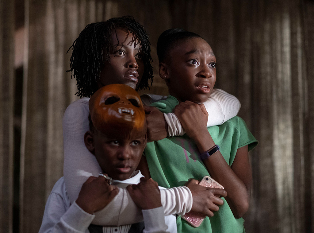 Jordan Peele, US, Lupita Nyong'o Jordan Peele, US, Lupita Nyong'o